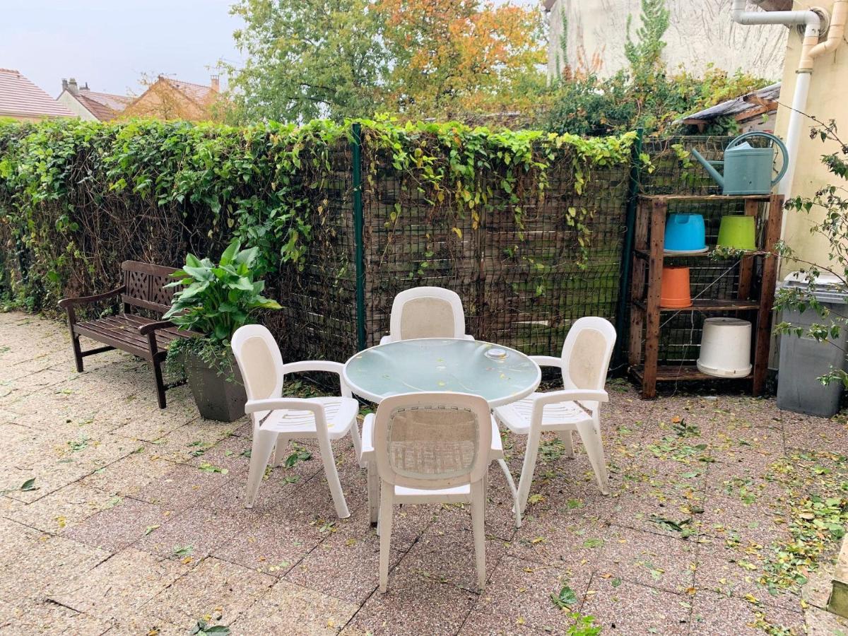 Maison De Charme Avec Jardin A 10Mn De Paris Nanterre Kültér fotó