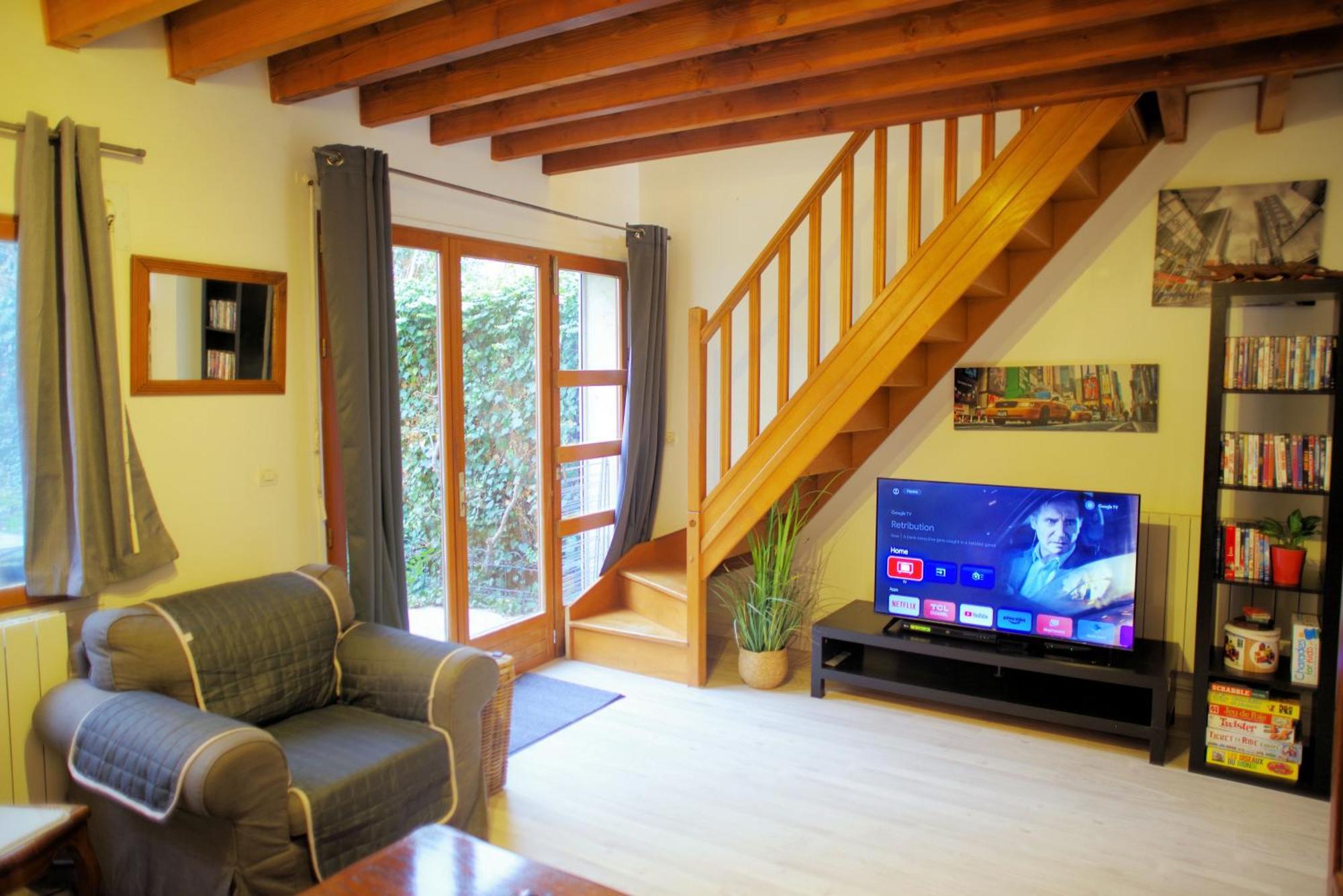 Maison De Charme Avec Jardin A 10Mn De Paris Nanterre Kültér fotó