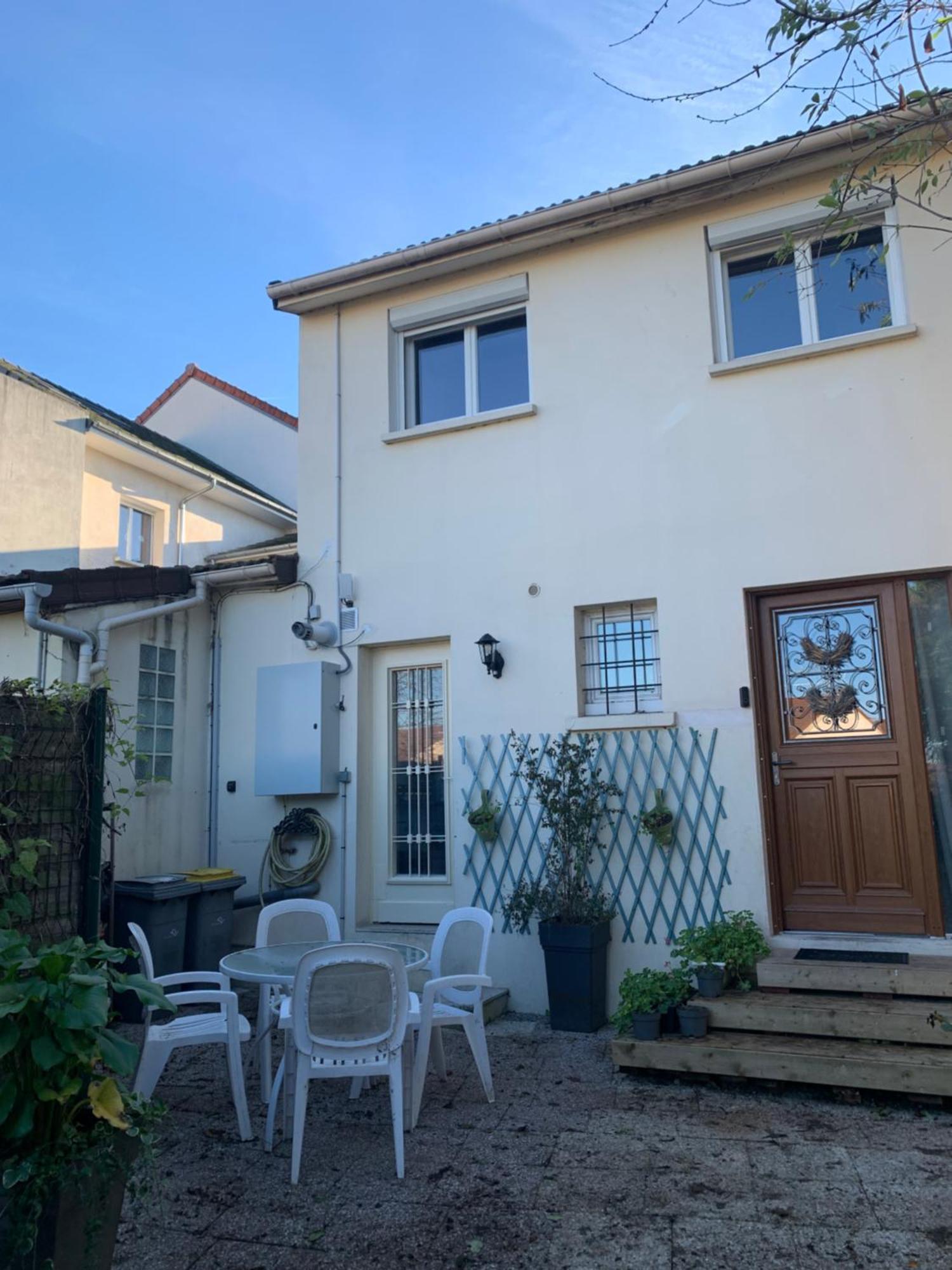 Maison De Charme Avec Jardin A 10Mn De Paris Nanterre Kültér fotó
