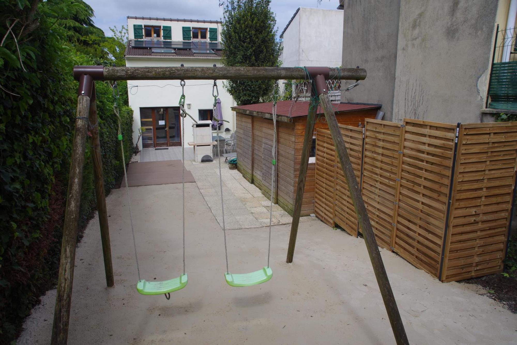 Maison De Charme Avec Jardin A 10Mn De Paris Nanterre Kültér fotó
