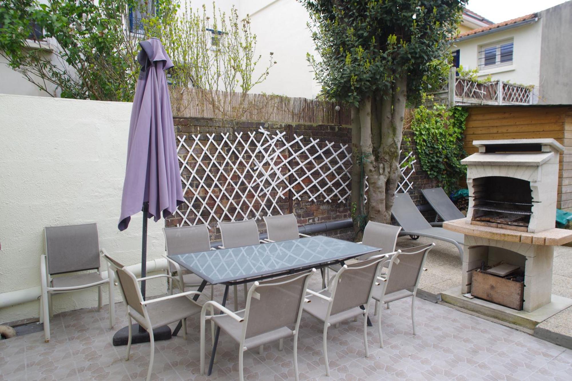 Maison De Charme Avec Jardin A 10Mn De Paris Nanterre Kültér fotó